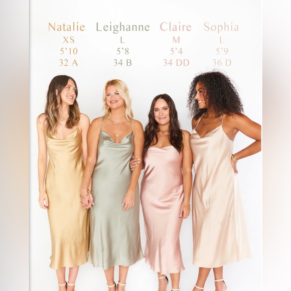 NWT Show Me Your MuMu Verona Cowl Dress - Picture 7 of 7